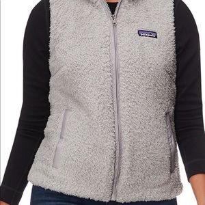 Light Grey Patagonia Vest